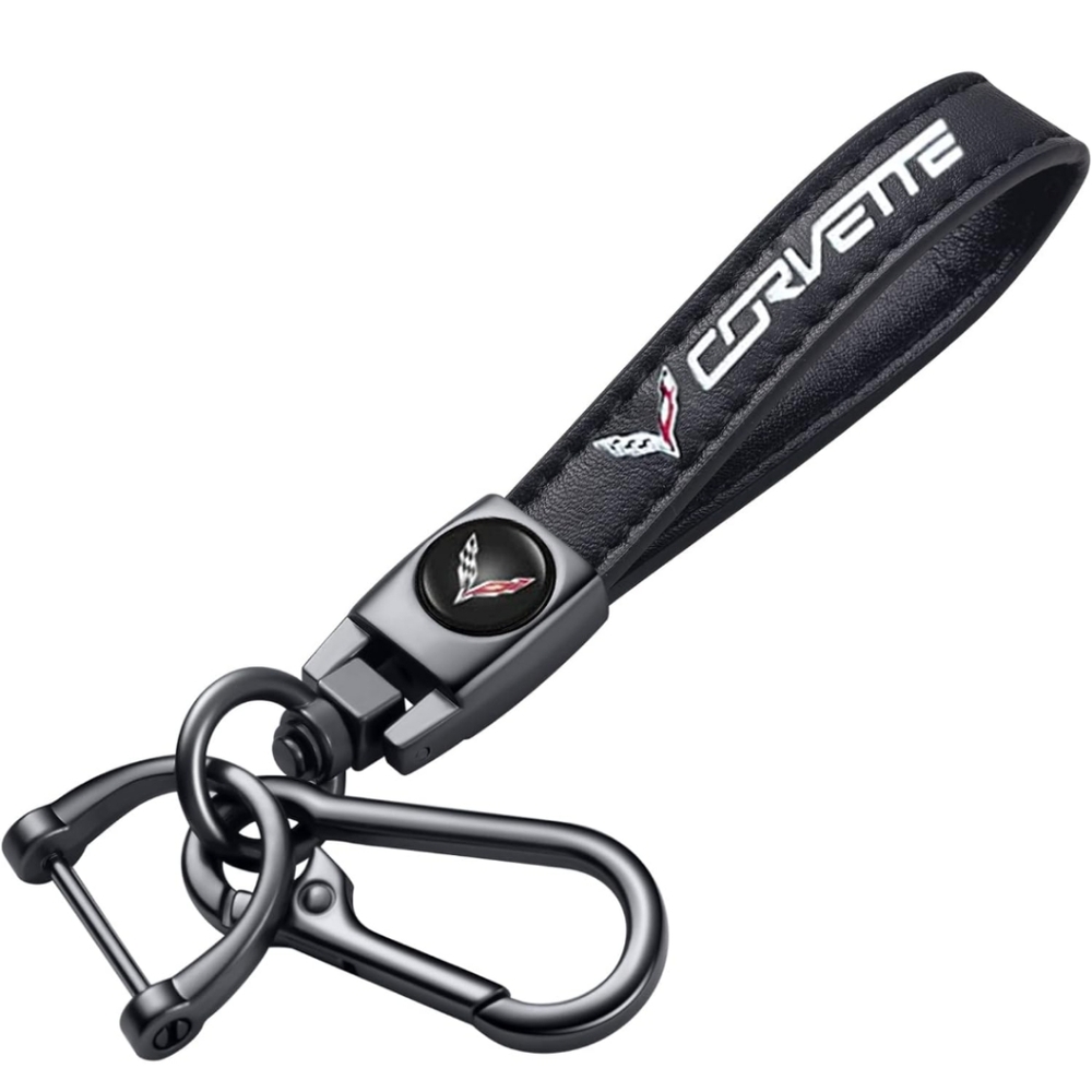 Corvette Keychain and Valve Covers